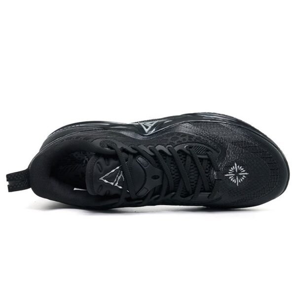 Black Fashionable Basketball Shoes for Men High Quality Basketball Sneakers