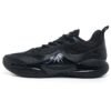 Black Fashionable Basketball Shoes for Men High Quality Basketball Sneakers