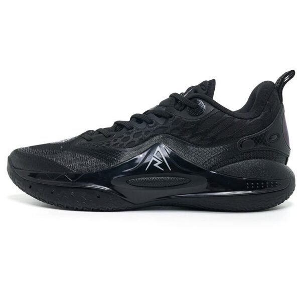 Black Fashionable Basketball Shoes for Men High Quality Basketball Sneakers