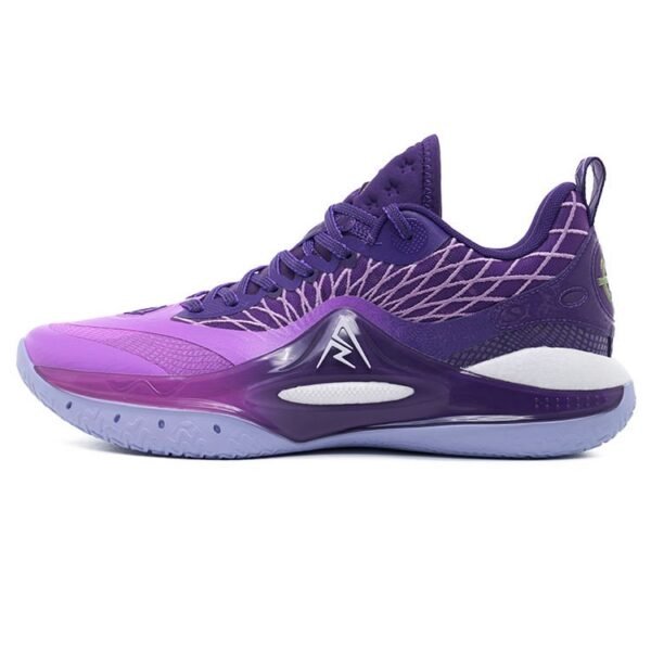 Men's Purple Basketball Shoes Stylish Basketball Sneakers