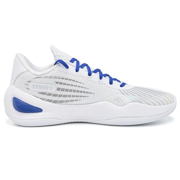 Stars Stripes Basketball Shoes Lightweight Non-Slip Training & Competition Footwear