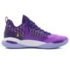 Men's Purple Basketball Shoes Stylish Basketball Sneakers