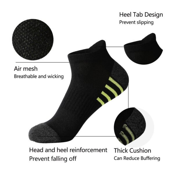 Men's Spring & Summer Short Mesh Ankle Socks