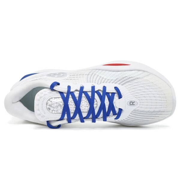 Stars Stripes Basketball Shoes Lightweight Non-Slip Training & Competition Footwear