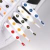 High Quality 8mm Daisy Print Flat Shoelaces Ramdom