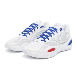 Stars Stripes Basketball Shoes Lightweight Non-Slip Training & Competition Footwear