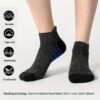 Men's Spring & Summer Short Mesh Ankle Socks