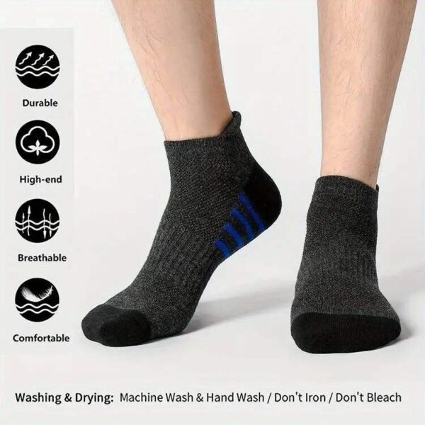 Men's Spring & Summer Short Mesh Ankle Socks