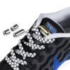 Custom Polyester Flat Shoe Laces Fastener Easy-Wear Shoelaces