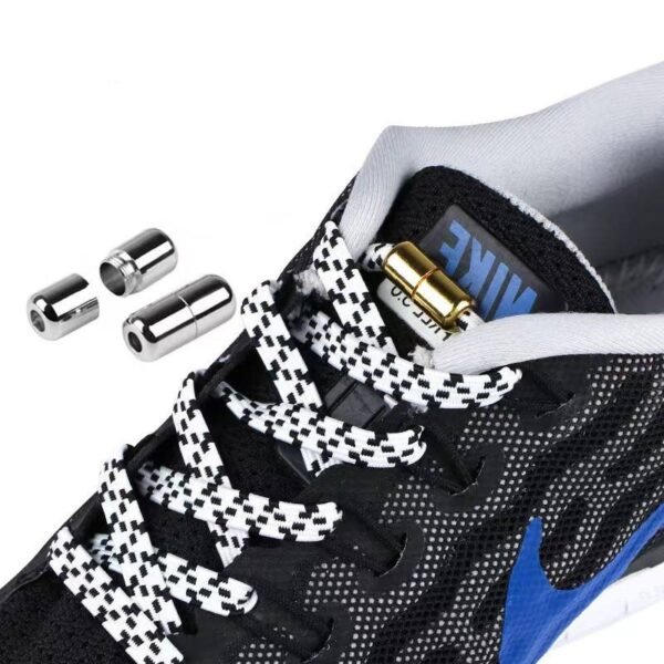 Custom Polyester Flat Shoe Laces Fastener Easy-Wear Shoelaces
