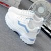 White Candy Daddy Shoes Women Sweet Casual Thick Sole Sneakers