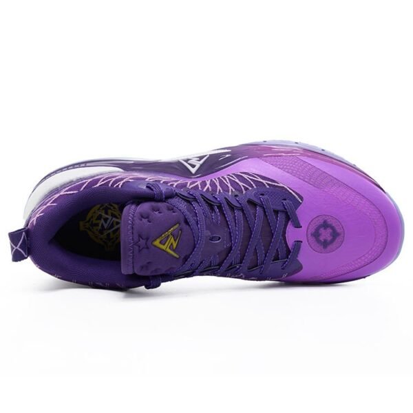 Men's Purple Basketball Shoes Stylish Basketball Sneakers