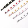 High Quality 8mm Daisy Print Flat Shoelaces Ramdom