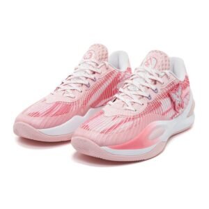 Valentine's Day Trendy Basketball Sneakers Colorful Basketball Shoes