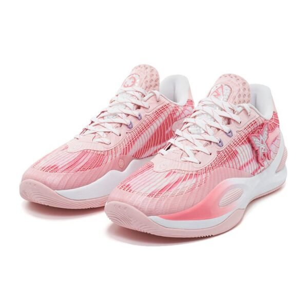 Valentine's Day Trendy Basketball Sneakers Colorful Basketball Shoes