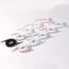 High Quality 8mm Daisy Print Flat Shoelaces Ramdom