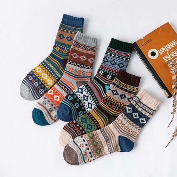 Winter Warm Thermal Merino Wool Socks