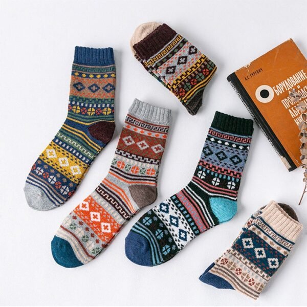 Winter Warm Thermal Merino Wool Socks