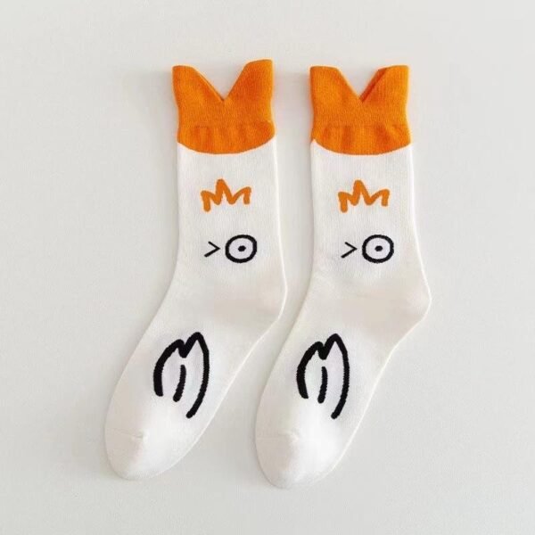 Fashion Lovely Breathable Cotton Socks
