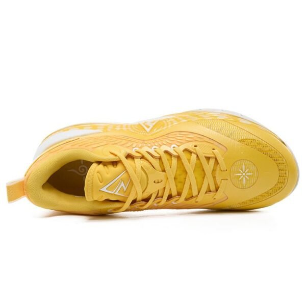 Sunrise Basketball Sport Men's Basketball Shoes Breathable Woven Upper Basketball Sneakers