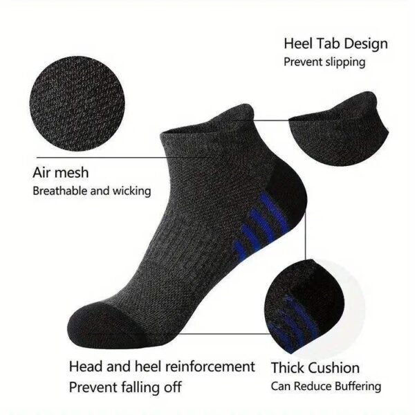 Men's Spring & Summer Short Mesh Ankle Socks