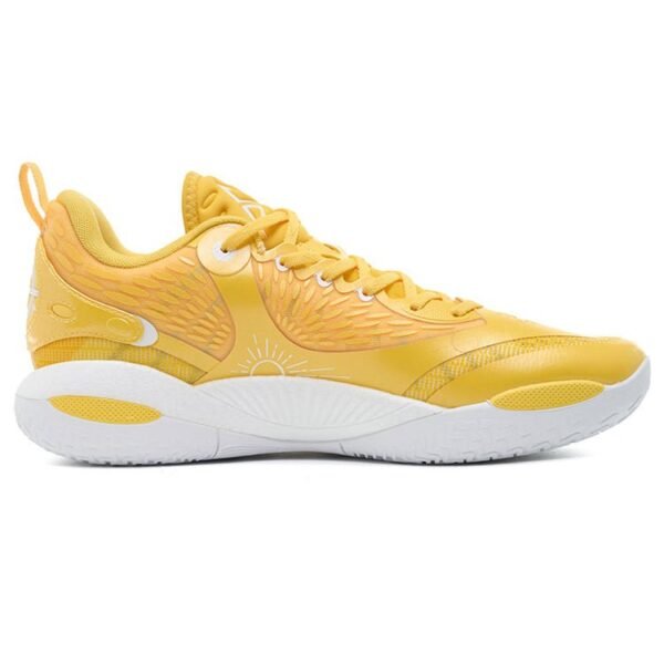 Sunrise Basketball Sport Men's Basketball Shoes Breathable Woven Upper Basketball Sneakers