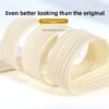 Open Smile Colorful Braided Shoelaces 2.2cm Wide Flat Shoe Laces Random