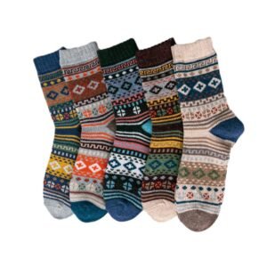 Winter Warm Thermal Merino Wool Socks