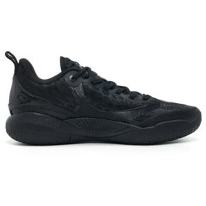 Black Fashionable Basketball Shoes for Men High Quality Basketball Sneakers