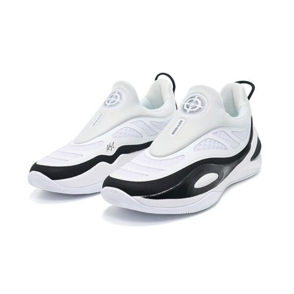 Future White Lightweight Basketball Sneakers Breathable Non-Slip Sports Shoes for Indoor & Outdoor Courts